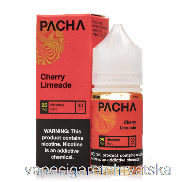 Vape Hrvatska Cherry Limeade - Pacha Soli - 30ml 50mg